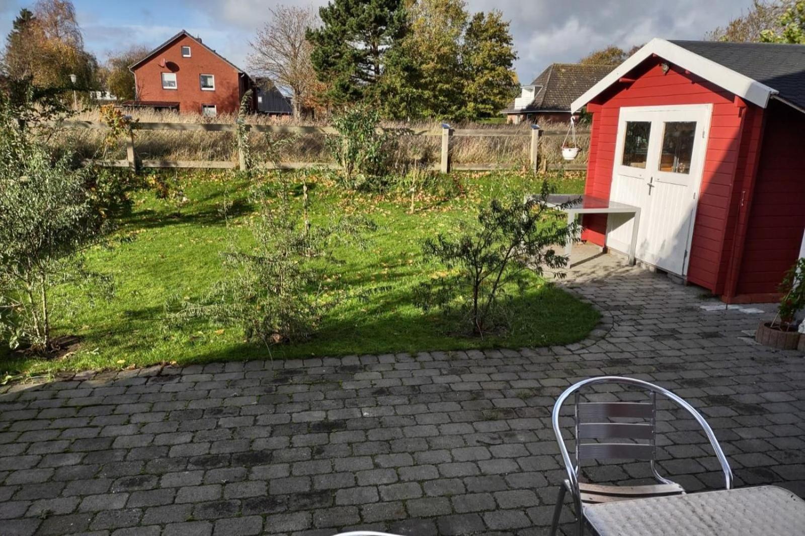 Wyk auf Föhr Gartenstr 6 Wyk Haus Julius מראה חיצוני תמונה