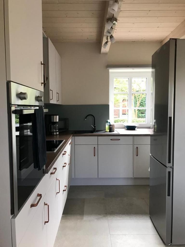 Wyk auf Föhr Gartenstr 6 Wyk Haus Julius מראה חיצוני תמונה