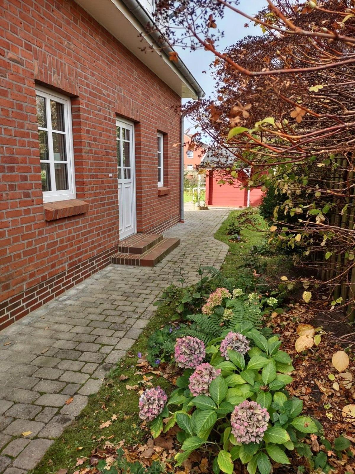 Wyk auf Föhr Gartenstr 6 Wyk Haus Julius מראה חיצוני תמונה